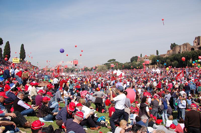 4 aprile 2009 CGIL Circo Massimo (12)
